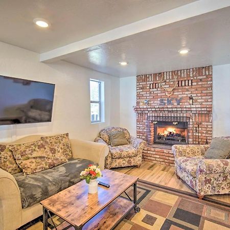 Central Big Bear Home Mins To Lake And Village บิ๊กแบร์เลค ภายนอก รูปภาพ