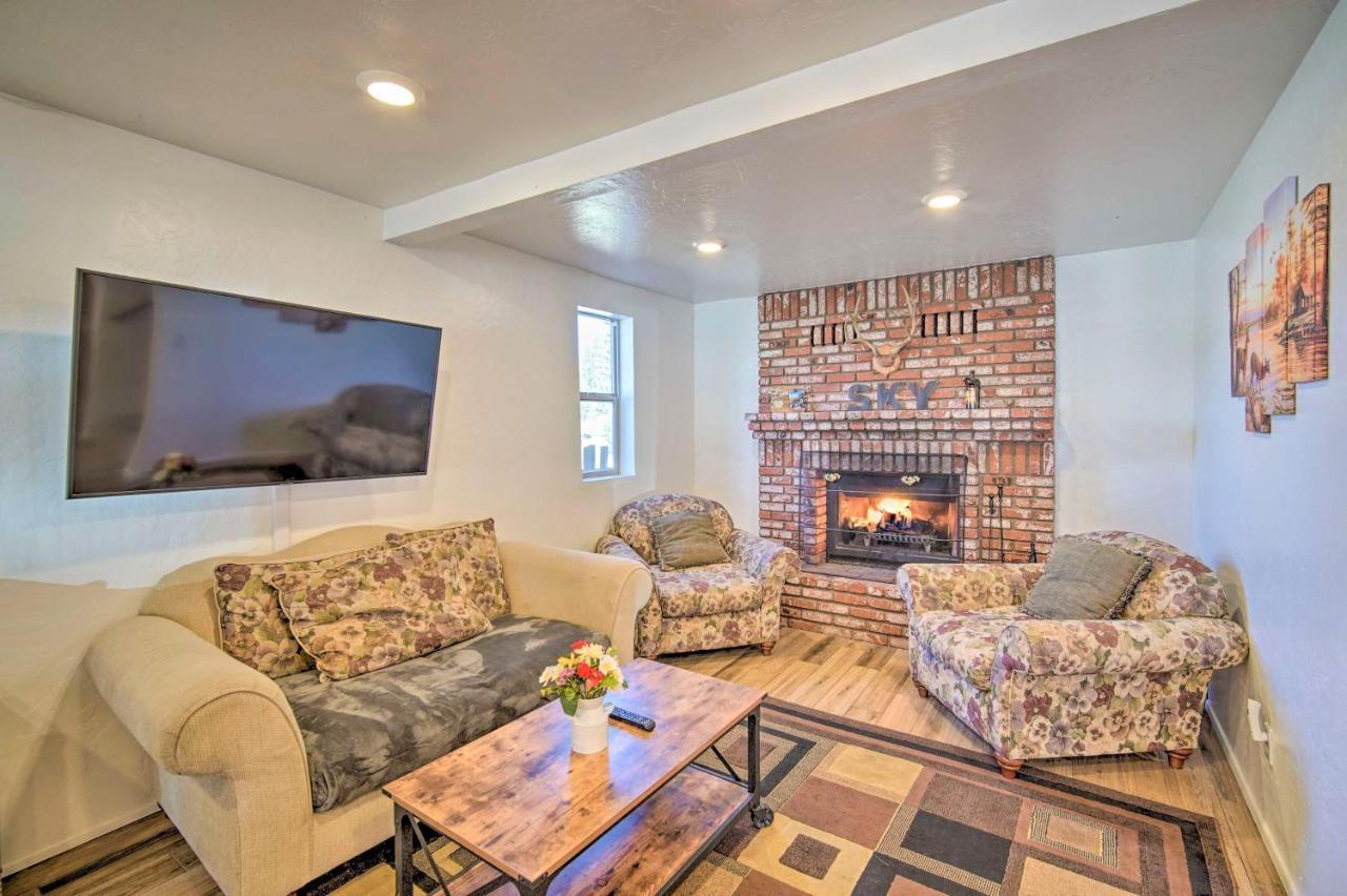 Central Big Bear Home Mins To Lake And Village บิ๊กแบร์เลค ภายนอก รูปภาพ