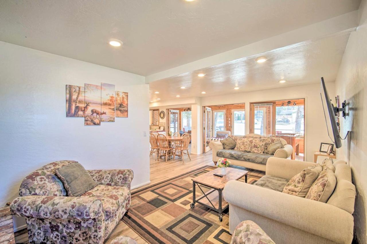 Central Big Bear Home Mins To Lake And Village บิ๊กแบร์เลค ภายนอก รูปภาพ