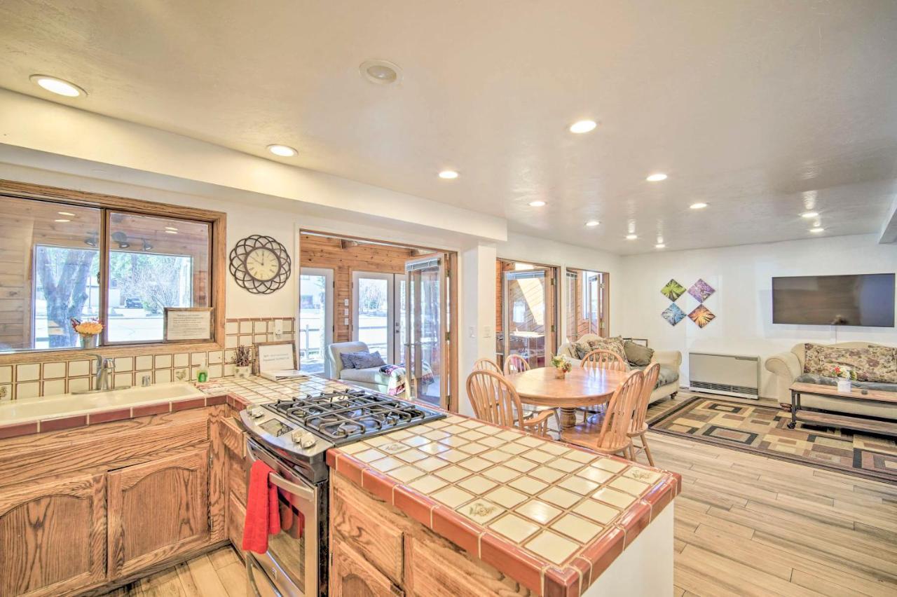 Central Big Bear Home Mins To Lake And Village บิ๊กแบร์เลค ภายนอก รูปภาพ