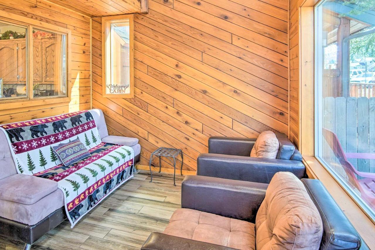 Central Big Bear Home Mins To Lake And Village บิ๊กแบร์เลค ภายนอก รูปภาพ