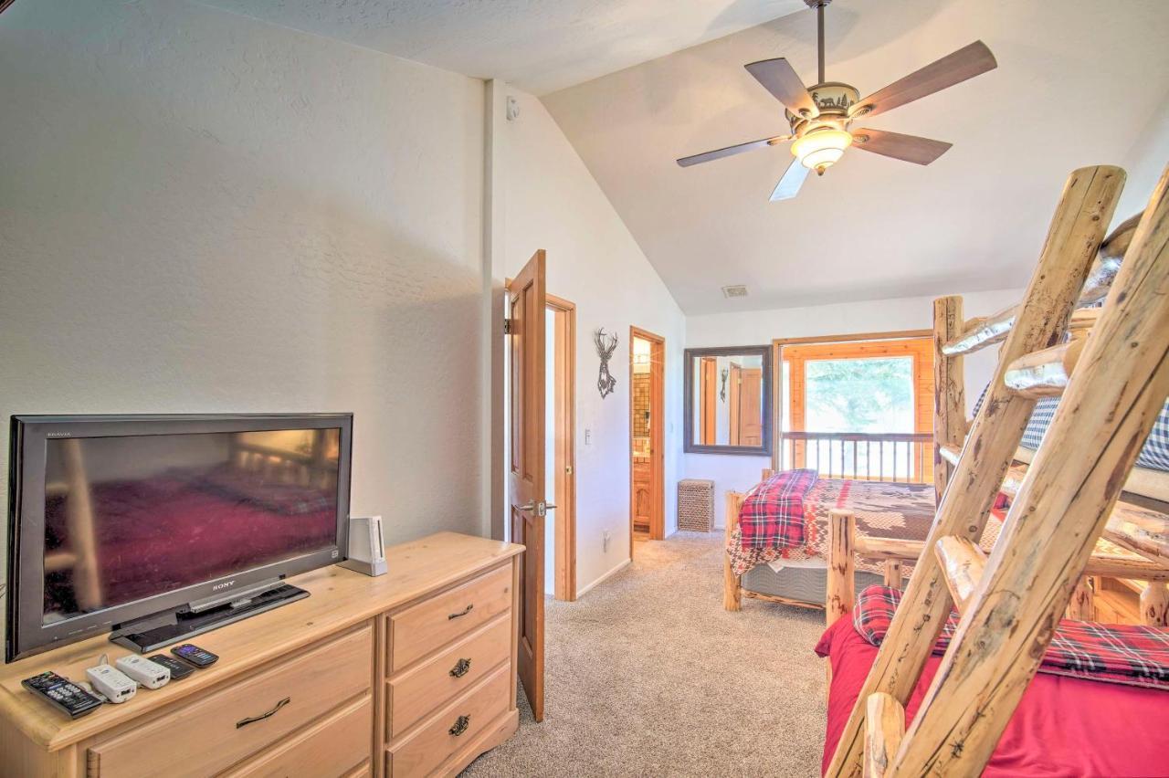 Central Big Bear Home Mins To Lake And Village บิ๊กแบร์เลค ภายนอก รูปภาพ