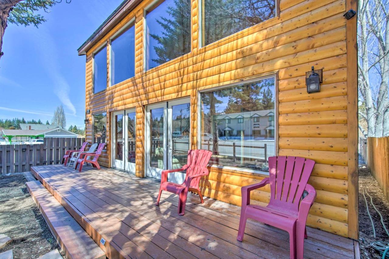 Central Big Bear Home Mins To Lake And Village บิ๊กแบร์เลค ภายนอก รูปภาพ