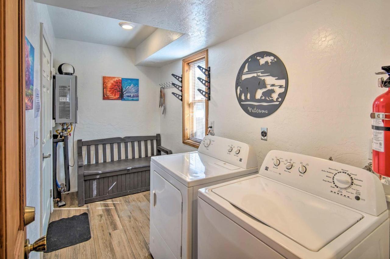 Central Big Bear Home Mins To Lake And Village บิ๊กแบร์เลค ภายนอก รูปภาพ