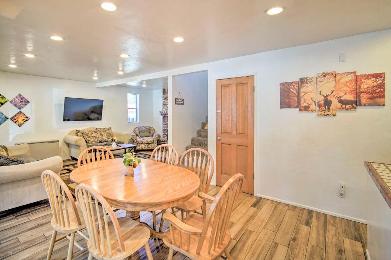 Central Big Bear Home Mins To Lake And Village บิ๊กแบร์เลค ภายนอก รูปภาพ