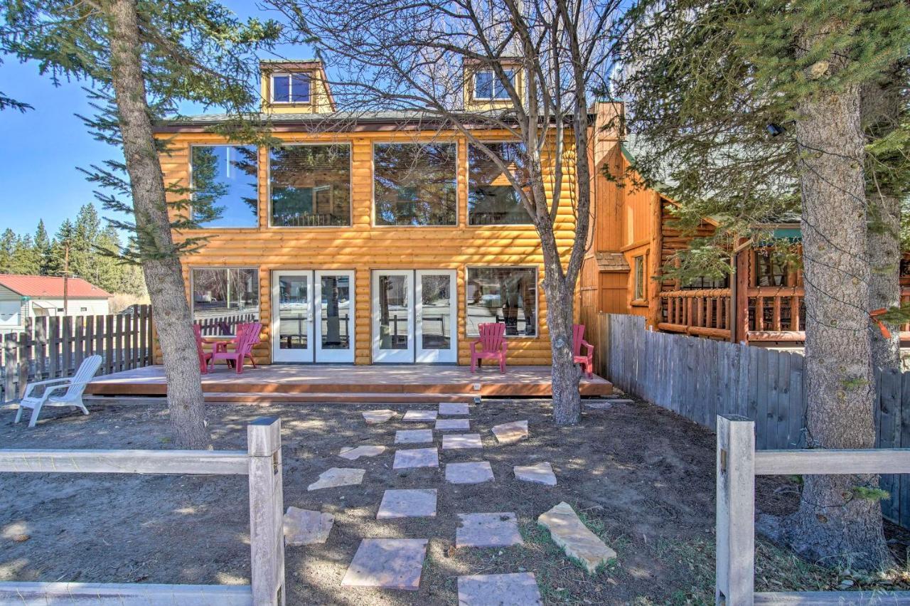 Central Big Bear Home Mins To Lake And Village บิ๊กแบร์เลค ภายนอก รูปภาพ