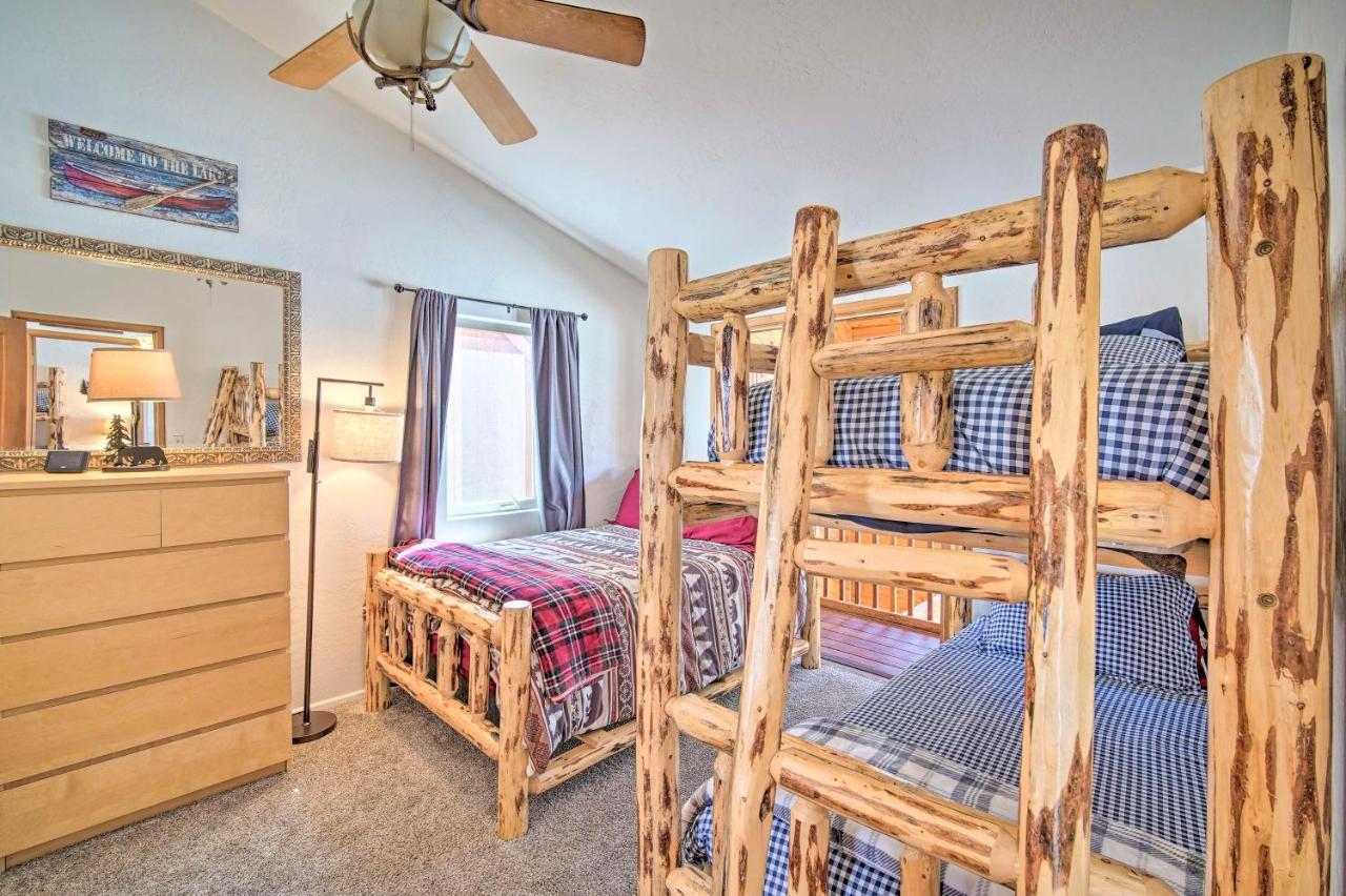 Central Big Bear Home Mins To Lake And Village บิ๊กแบร์เลค ภายนอก รูปภาพ