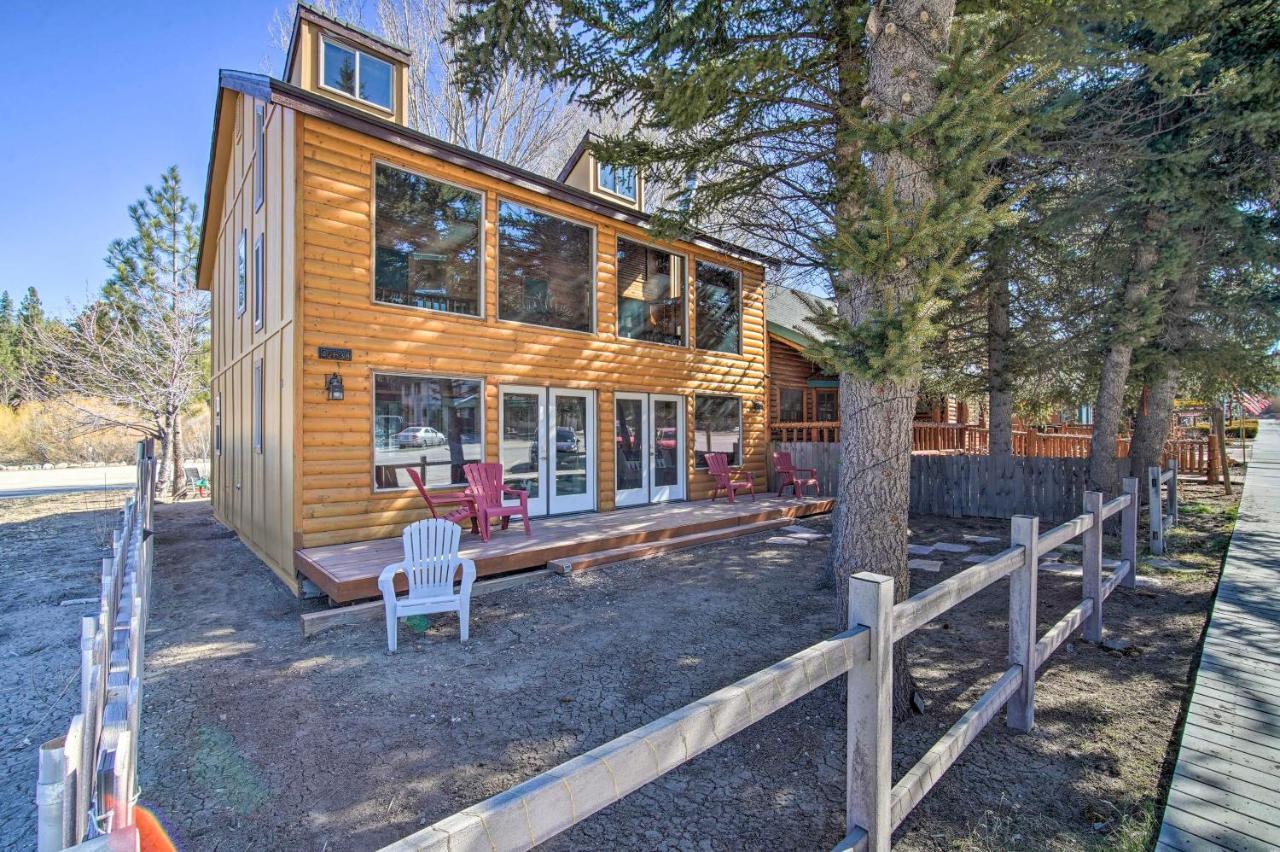 Central Big Bear Home Mins To Lake And Village บิ๊กแบร์เลค ภายนอก รูปภาพ