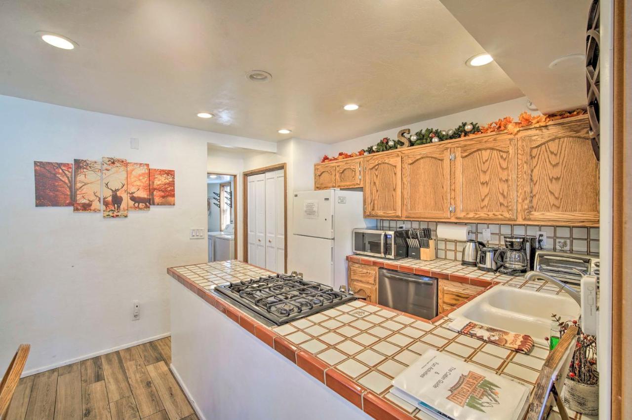 Central Big Bear Home Mins To Lake And Village บิ๊กแบร์เลค ภายนอก รูปภาพ