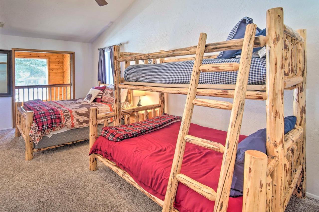 Central Big Bear Home Mins To Lake And Village บิ๊กแบร์เลค ภายนอก รูปภาพ