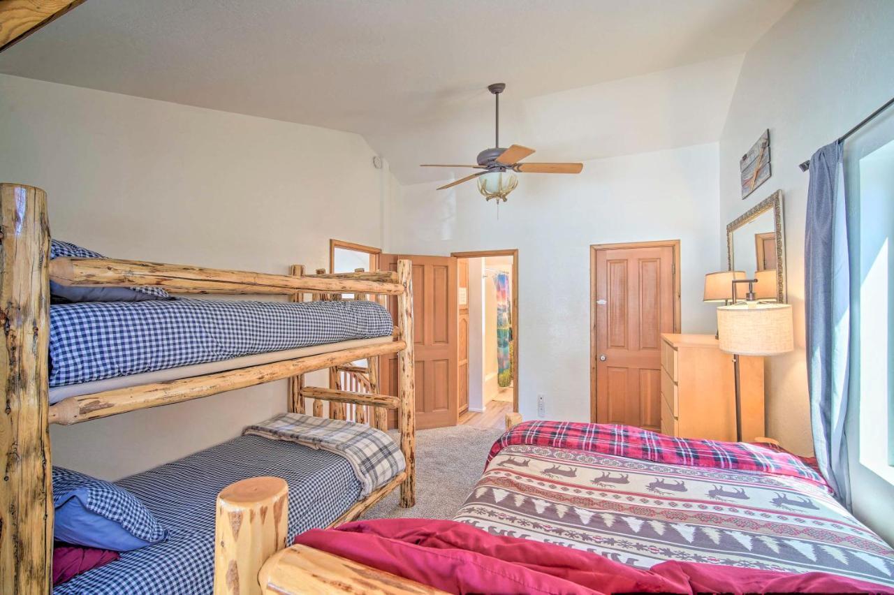 Central Big Bear Home Mins To Lake And Village บิ๊กแบร์เลค ภายนอก รูปภาพ