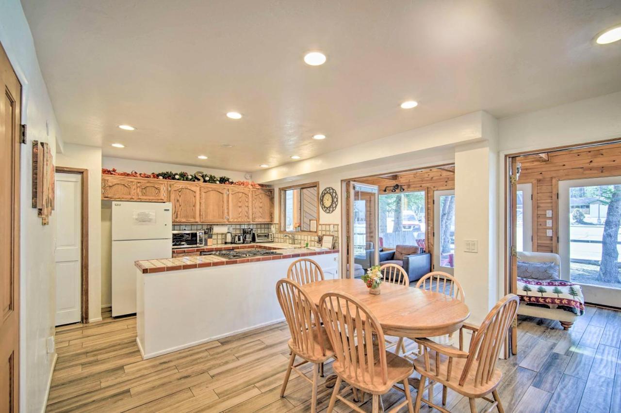 Central Big Bear Home Mins To Lake And Village บิ๊กแบร์เลค ภายนอก รูปภาพ