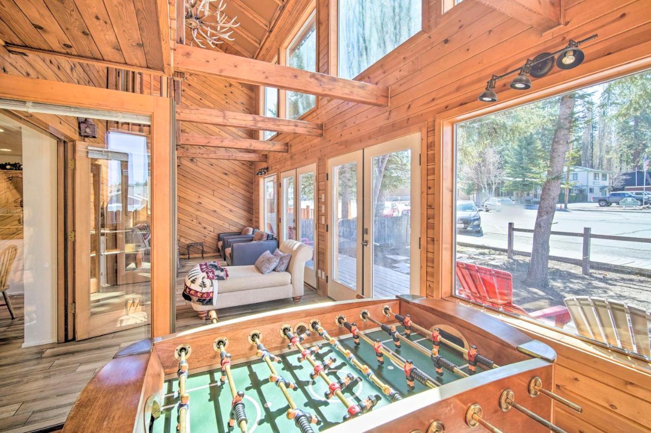Central Big Bear Home Mins To Lake And Village บิ๊กแบร์เลค ภายนอก รูปภาพ