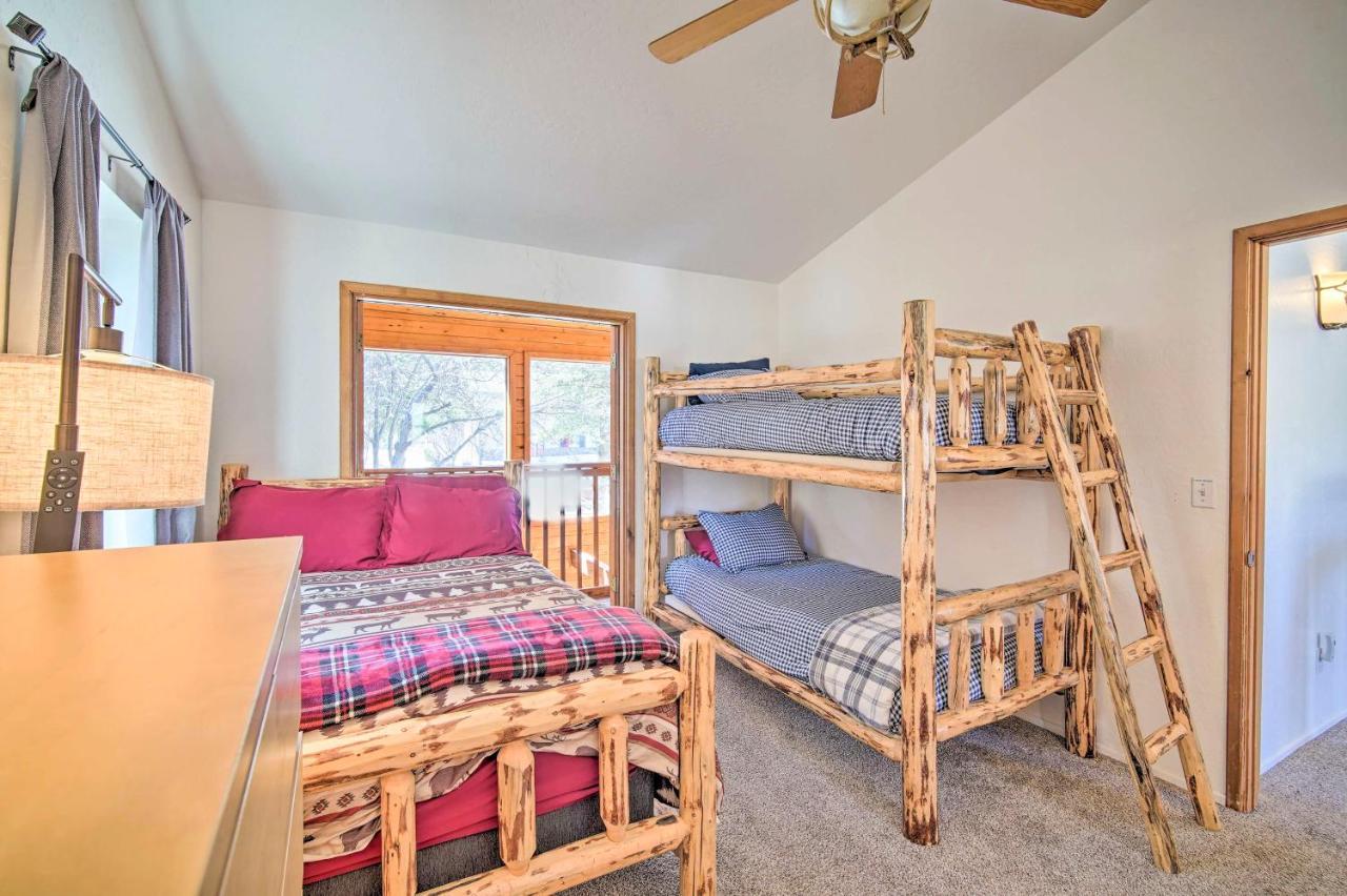 Central Big Bear Home Mins To Lake And Village บิ๊กแบร์เลค ภายนอก รูปภาพ