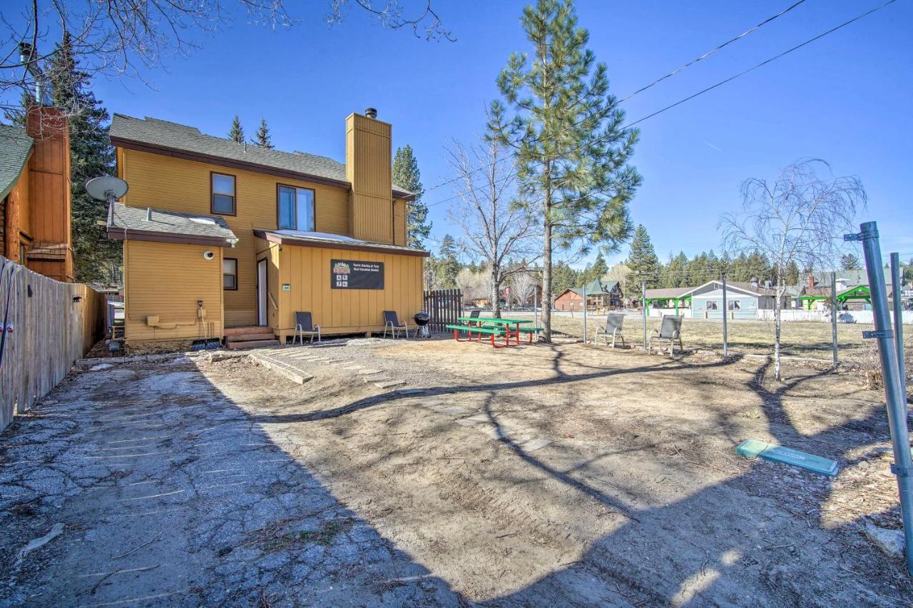 Central Big Bear Home Mins To Lake And Village บิ๊กแบร์เลค ภายนอก รูปภาพ