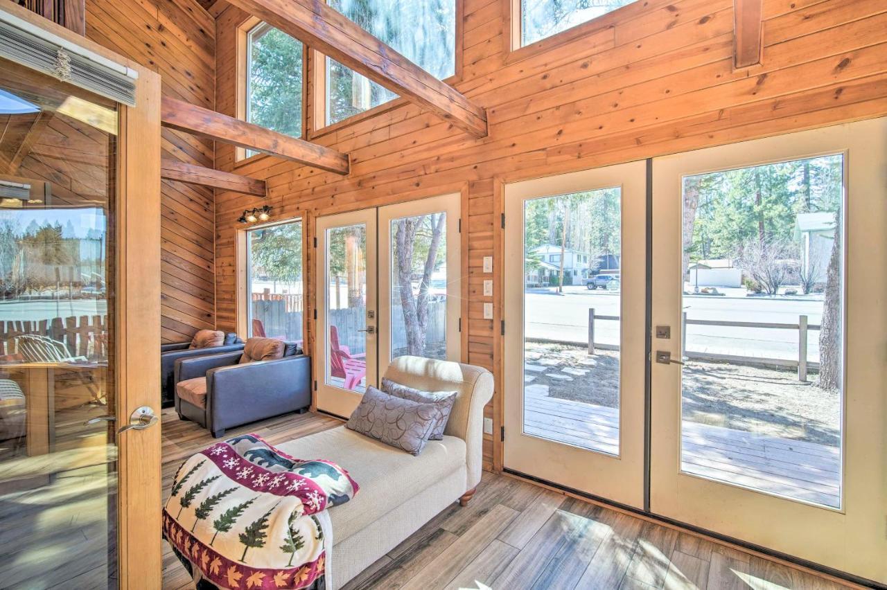 Central Big Bear Home Mins To Lake And Village บิ๊กแบร์เลค ภายนอก รูปภาพ