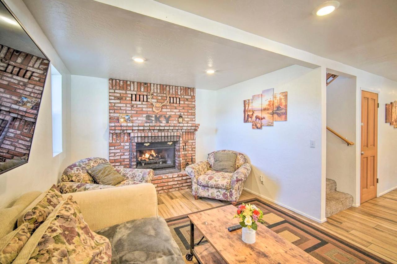 Central Big Bear Home Mins To Lake And Village บิ๊กแบร์เลค ภายนอก รูปภาพ