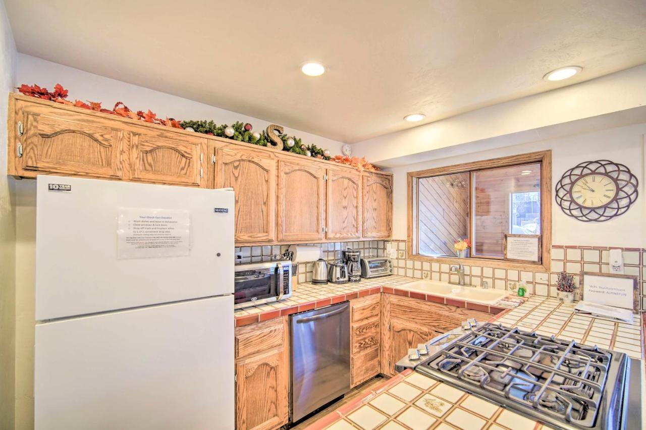 Central Big Bear Home Mins To Lake And Village บิ๊กแบร์เลค ภายนอก รูปภาพ