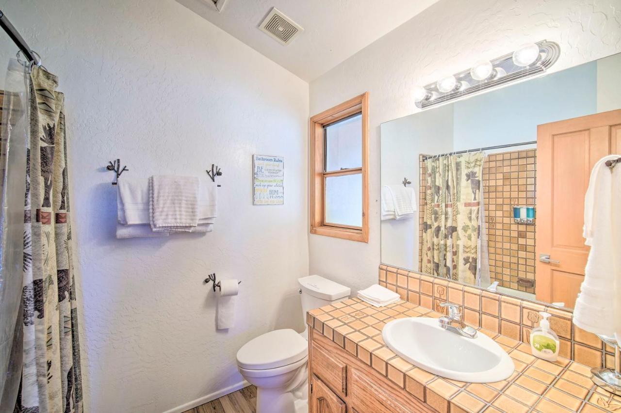 Central Big Bear Home Mins To Lake And Village บิ๊กแบร์เลค ภายนอก รูปภาพ