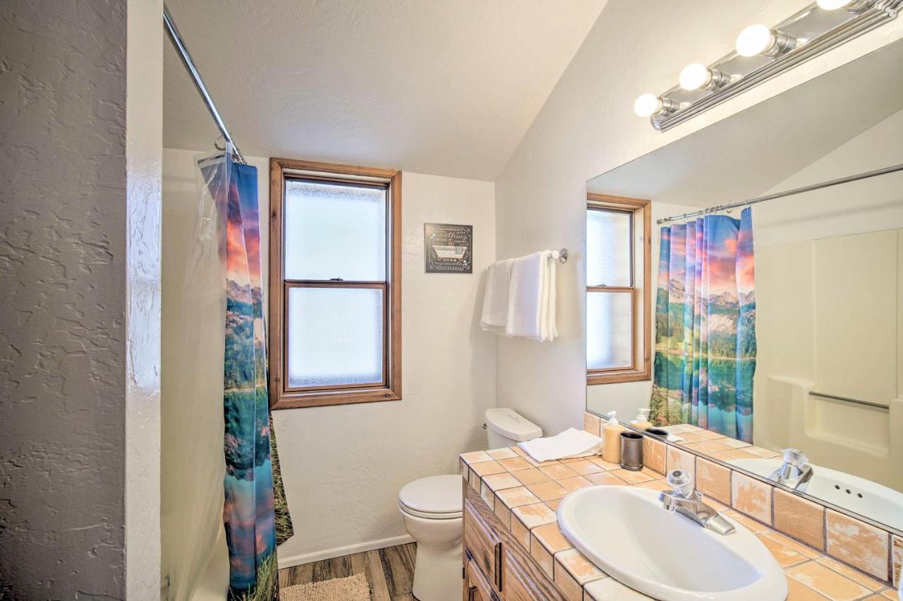 Central Big Bear Home Mins To Lake And Village บิ๊กแบร์เลค ภายนอก รูปภาพ